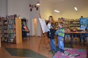 Przedszkolaki z wizytą w bibliotece - październik 2018 (6)